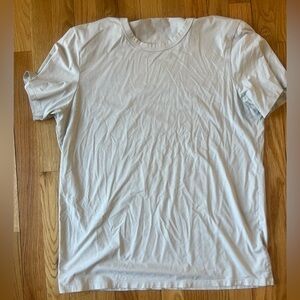 Lululemon Beige Men’s Crewneck T-Shirt